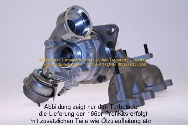 PRO-02590 D Compresor,sistem de supraalimentare SCHLÜTTER TURBOLADER 