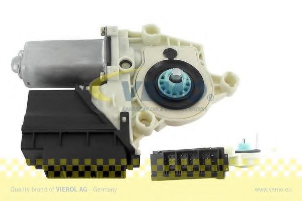 V10-05-0017 Electromotor, macara geam VEMO 