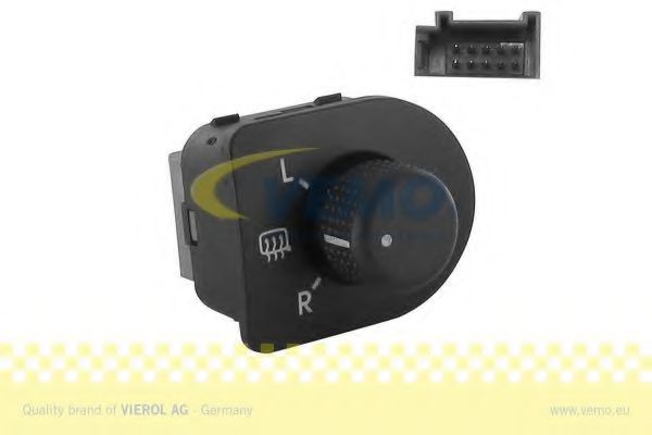 V10-73-0025 Comutator, reglaj oglinda VEMO 