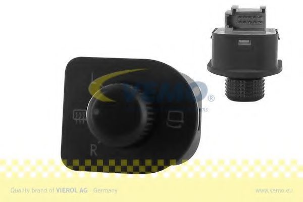 V10-73-0102 Comutator, reglaj oglinda VEMO 