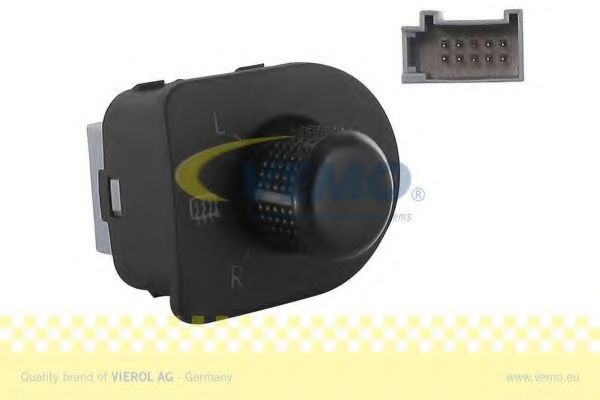 V10-73-0165 Comutator, reglaj oglinda VEMO 