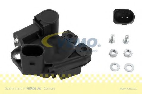 V10-77-1019 Regulator, alternator VEMO 