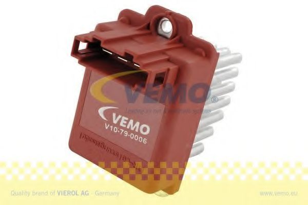 V10-79-0006 Reglaj, suflanta de interior VEMO 