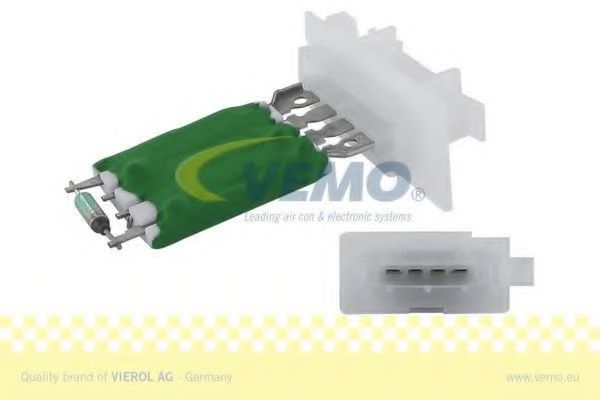 V10-79-0010 Reglaj, suflanta de interior VEMO 
