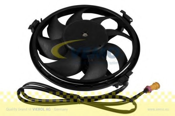 Ventilator, radiator