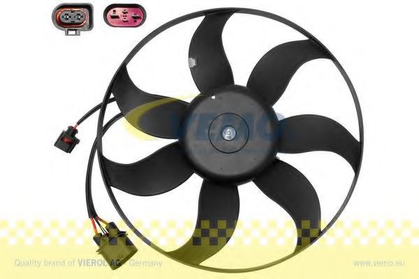 Ventilator, radiator