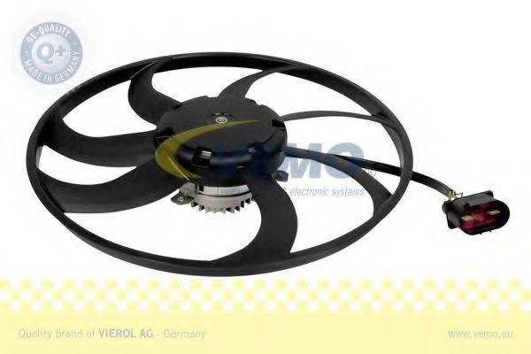 V15-01-1893 Ventilator, radiator VEMO 