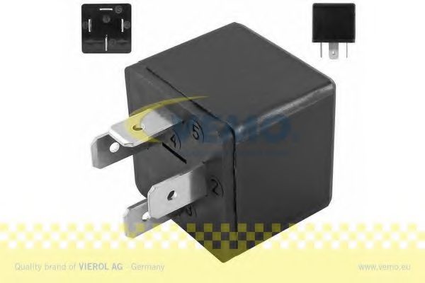 V15-71-0020 Releu, temporizare stergator parbriz VEMO 