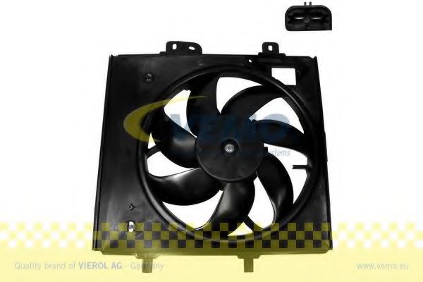 V22-01-1737 Ventilator, radiator VEMO 