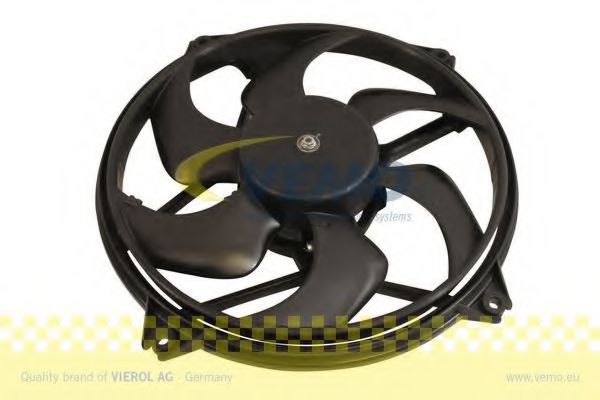 V22-01-1777 Ventilator, radiator VEMO 