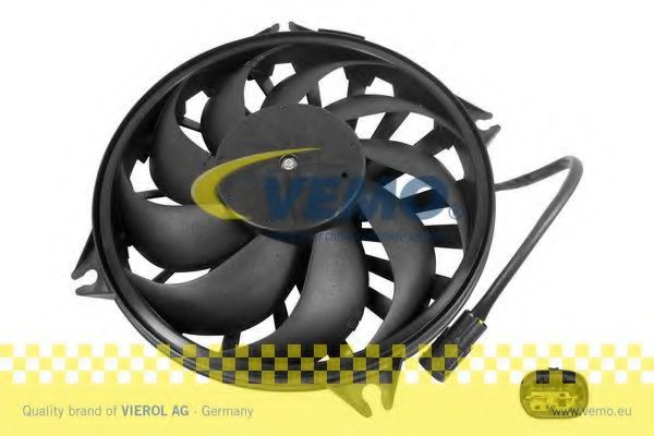 V22-01-1786 Ventilator, radiator VEMO 