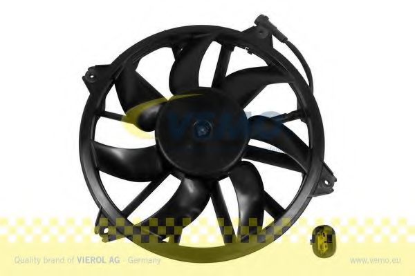 V22-01-1789 Ventilator, radiator VEMO 