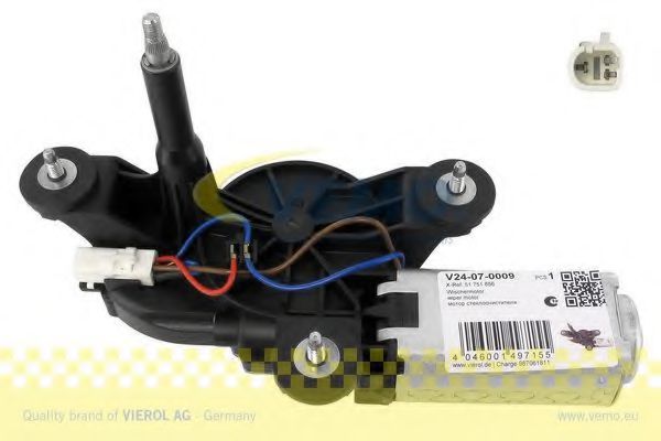 V24-07-0009 motor stergator VEMO 