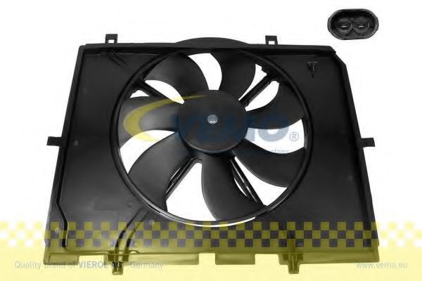 Ventilator, radiator