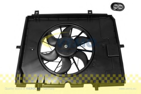 Ventilator, radiator