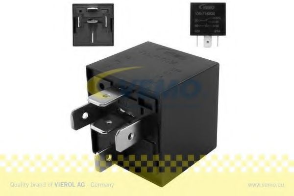 V30-71-0036 Releu, pompa combustibil VEMO 