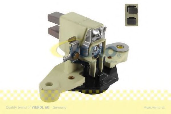 Regulator, alternator
