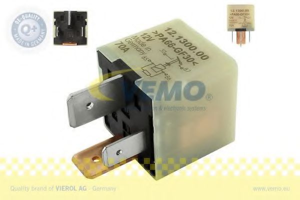 V40-71-0005 Releu, pompa combustibil VEMO 