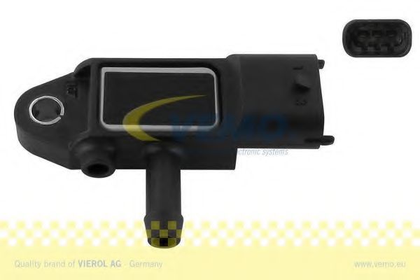 V40-72-0564 Senzor, presiune gaze evacuare VEMO 