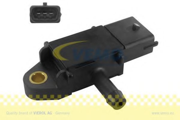 V40-72-0565 Senzor, presiune gaze evacuare VEMO 
