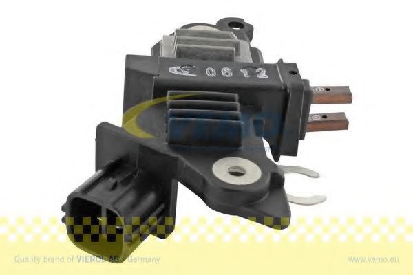 Regulator, alternator