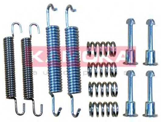 set accesorii, saboti frana parcare