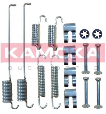 1070019 Set accesorii, sabot de frana KAMOKA 