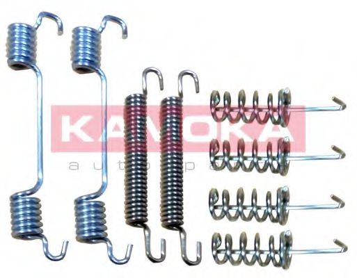 1070023 set accesorii, saboti frana parcare KAMOKA 