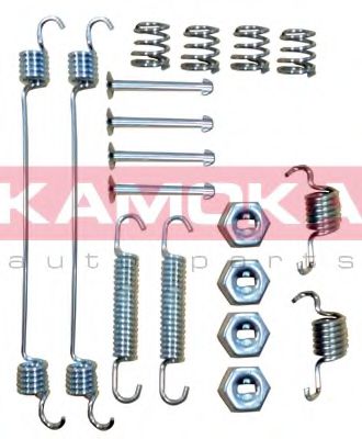 1070027 Set accesorii, sabot de frana KAMOKA 