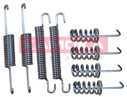 1070049 set accesorii, saboti frana parcare KAMOKA 