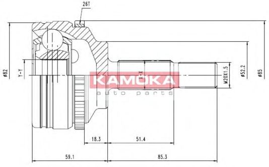 Set articulatie, planetara