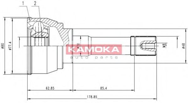 Set articulatie, planetara