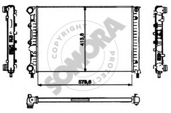 Radiator, racire motor 2