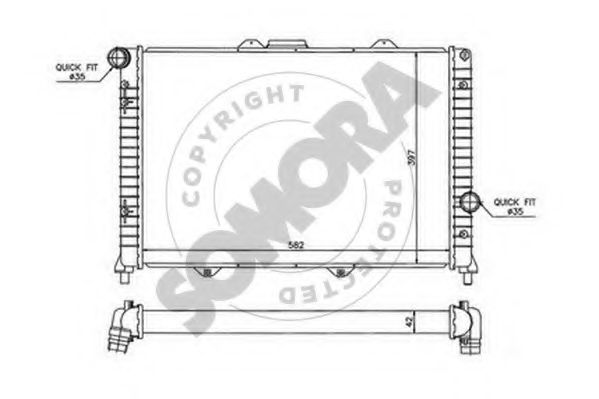 Radiator, racire motor