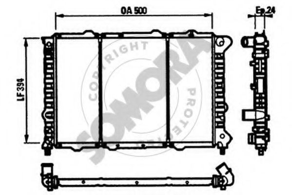 Radiator, racire motor