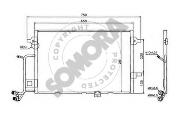 Condensator, climatizare