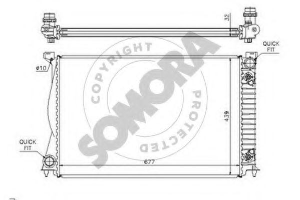 Radiator, racire motor