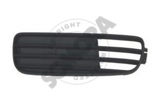 021226L Grila ventilatie, bara protectie SOMORA 