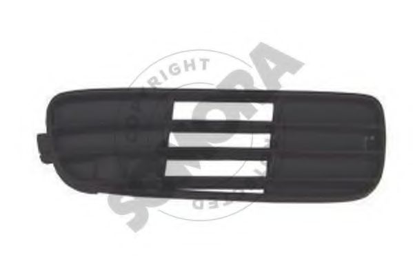 021226R Grila ventilatie, bara protectie SOMORA 