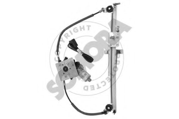 021258 Mecanism actionare geam SOMORA 