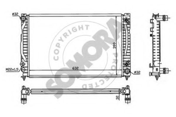 Radiator, racire motor