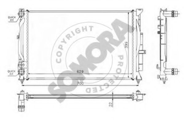 Radiator, racire motor