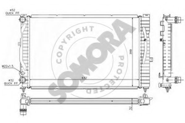 Radiator, racire motor