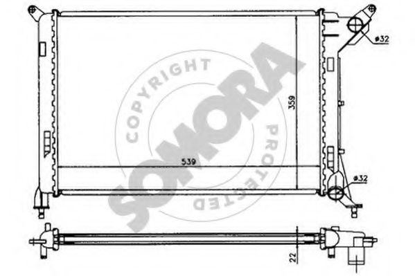 Radiator, racire motor