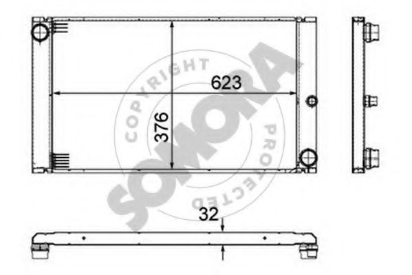 Radiator, racire motor