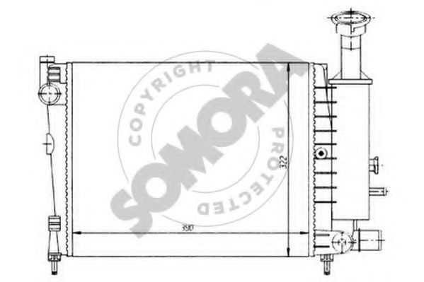 Radiator, racire motor