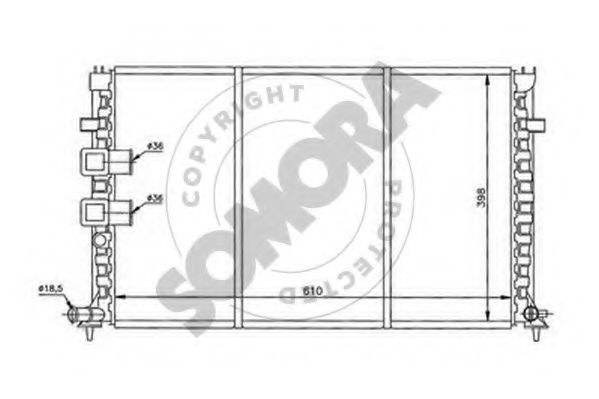 Radiator, racire motor