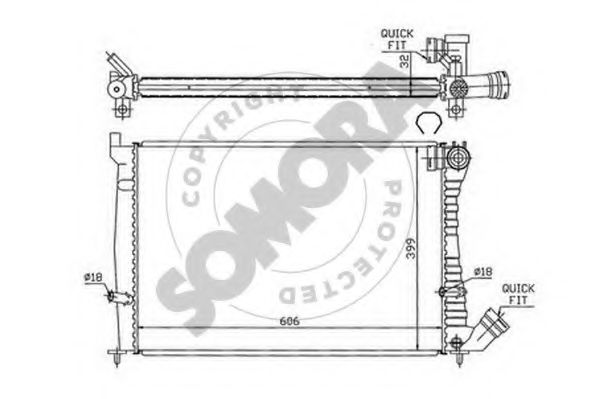 Radiator, racire motor