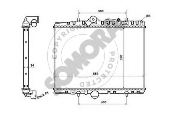 Radiator, racire motor
