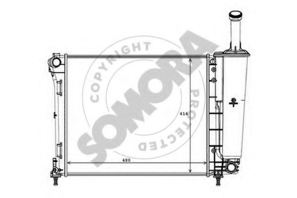 Radiator, racire motor